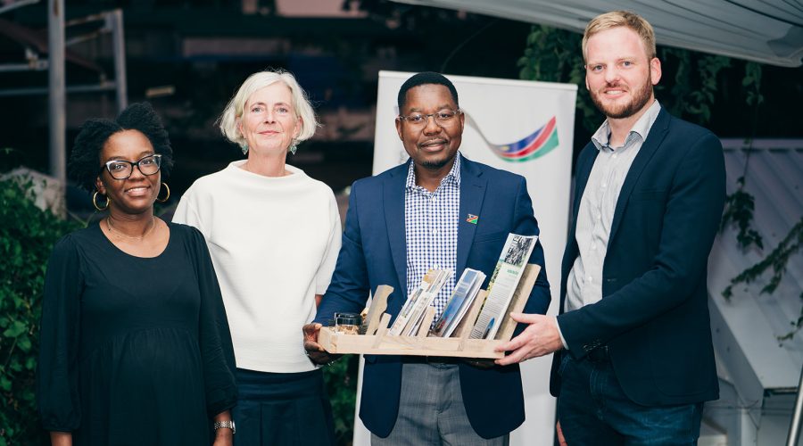 Celebrating Namibia’s 10-year Dynamic Biomass Sector as the Namibia-German Bush Control Bilateral Project Came to Closure